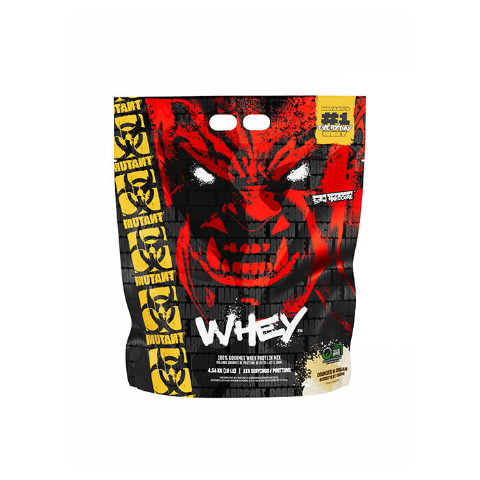 Mutant Whey Myseprotein 4,5 kg Cookies & Cream