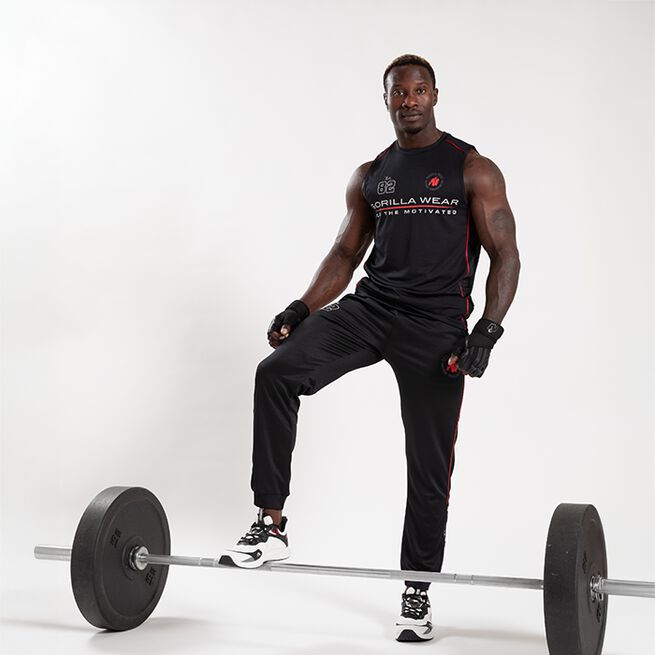 Broxton Treningssinglet Svart