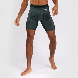 Venum Technical 3.0 Vale Tudo Shorts Forest Green, L  Technical 3.0 Vale Tudo Shorts Grønn