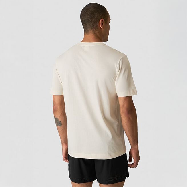 Everyday T-skjorte Print Beige