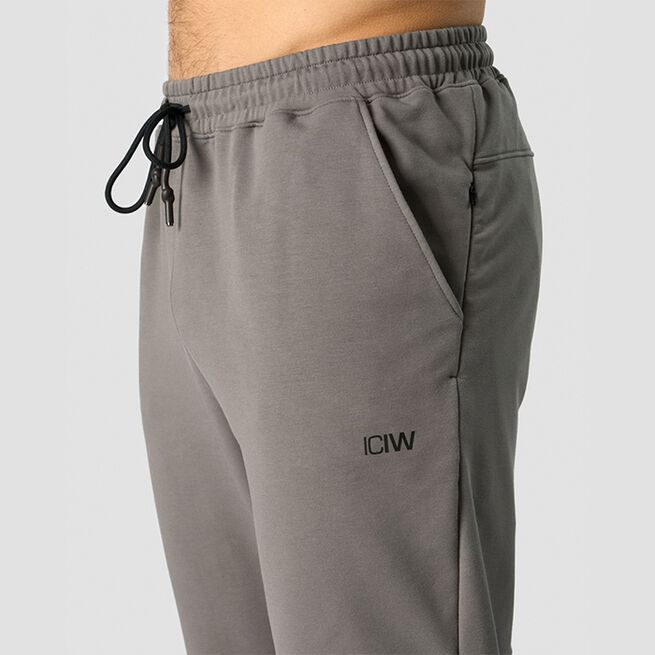 ICANIWILL Stride Sweat Pants Grey side
