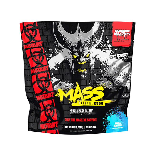 Mass Extreme 2500 Gainer 2,72 kg Vanilla Ice Cream