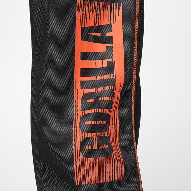 Wallace Mesh Pants, Grey/Orange