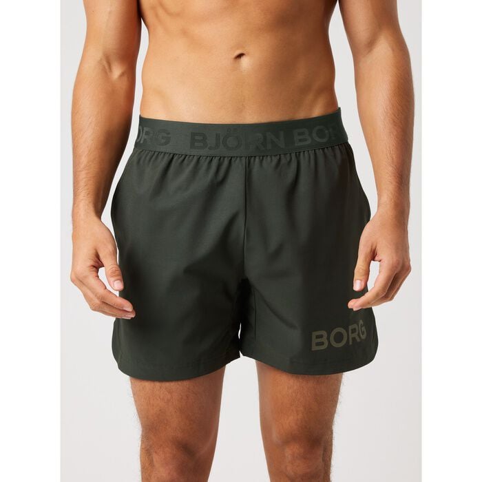 Borg 6" Shorts Brun