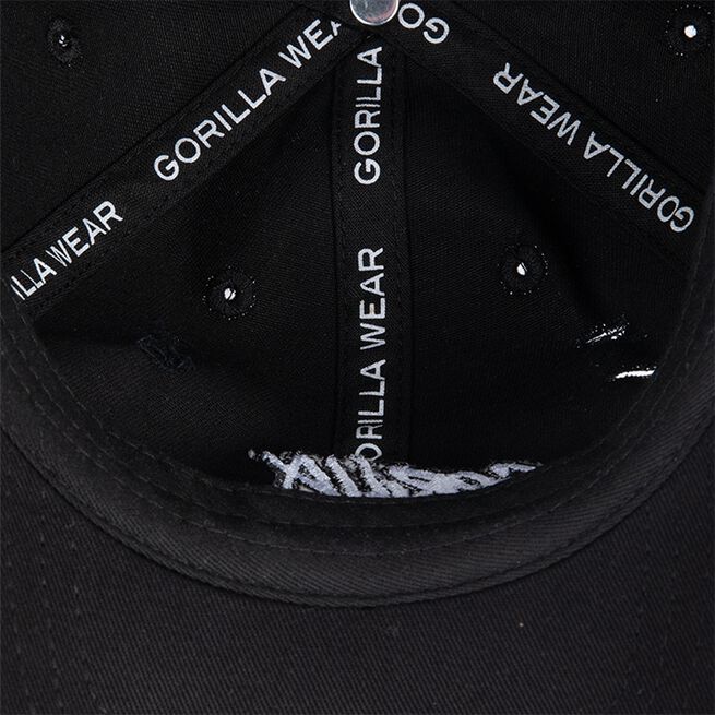 Galway Distressed Caps Svart