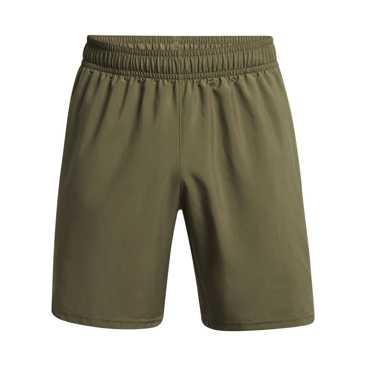 Woven Wdmk Shorts M&oslash;rk Gr&oslash;nn