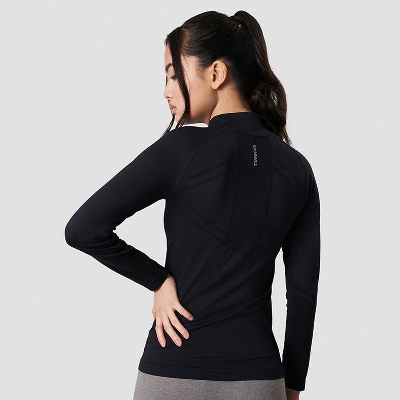 Everyday 1/4 Zip, Black