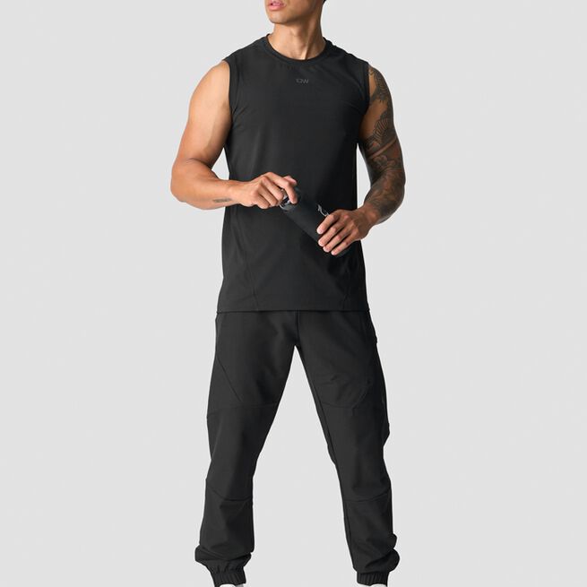 Endurance Singlet Svart