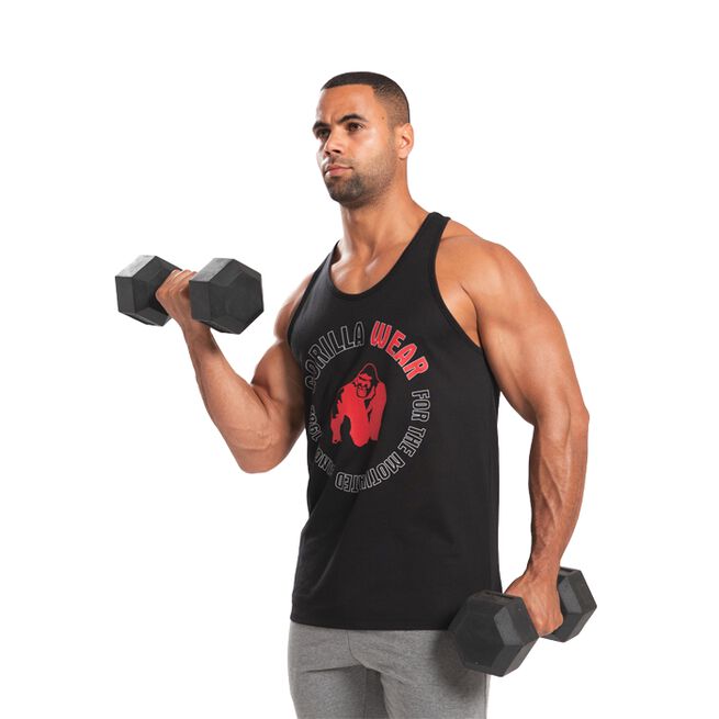 Lafayette Racerback Tank Top, Black