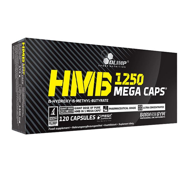 HMB Mega Caps, 120 tabl 