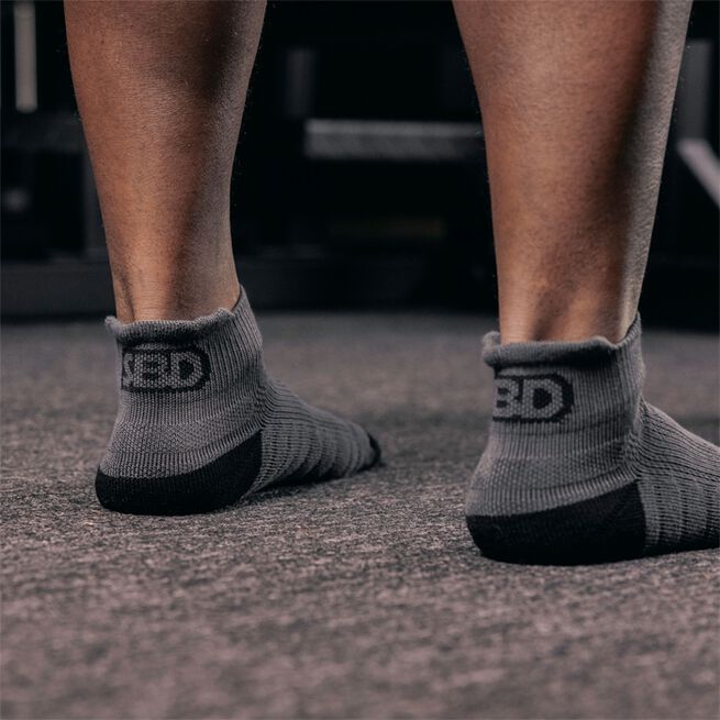 Forge Trainer Socks Grey