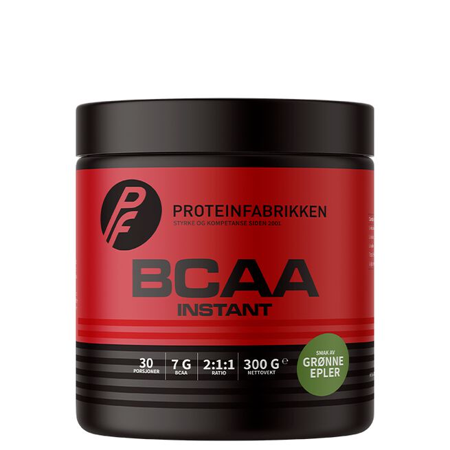 PF BCAA 2:1:1 300g Gront eple