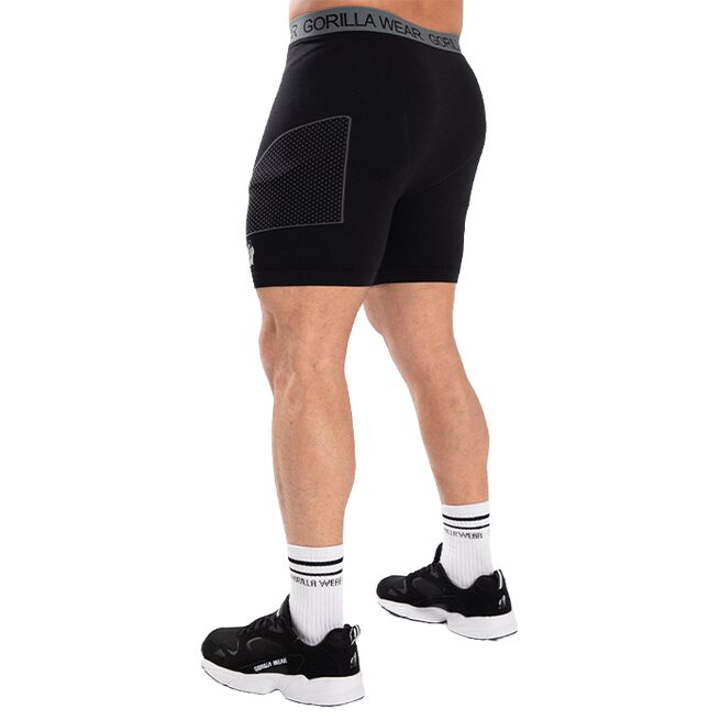 Norton Seamless Short Tights, Black