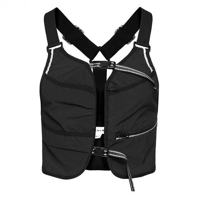 Glow Løpevest Svart