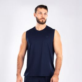 Star Mesh Tank, Navy, L  Mesh-topp Marineblå