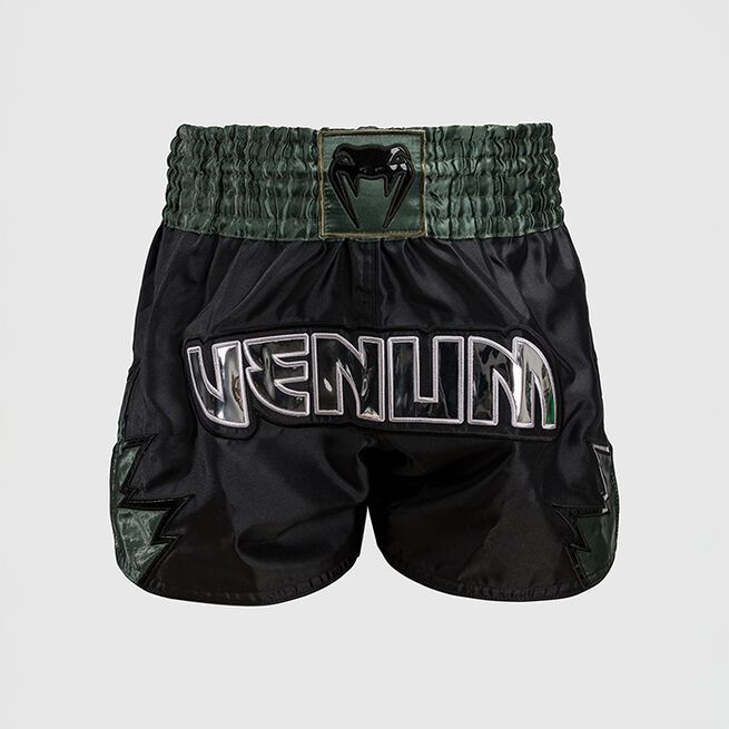 Inferno Muay Thai Shorts Svart Khaki