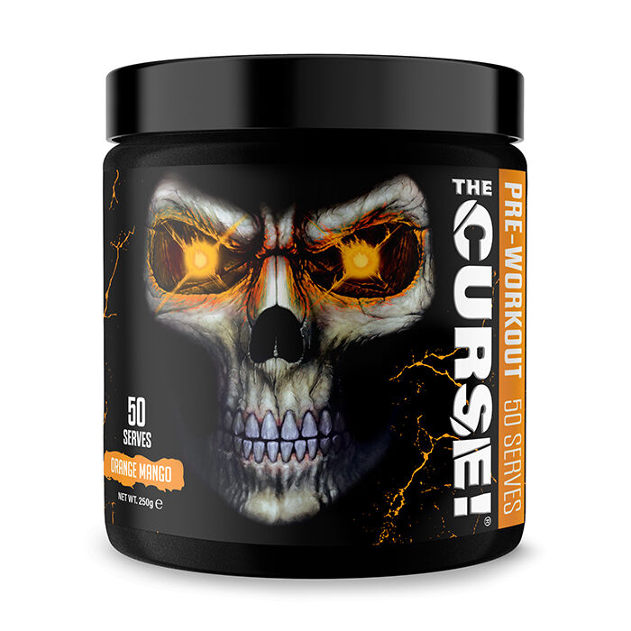 The Curse PWO 250 g Orange Mango
