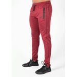 Wenden Track Pants, Burgundy red, M 