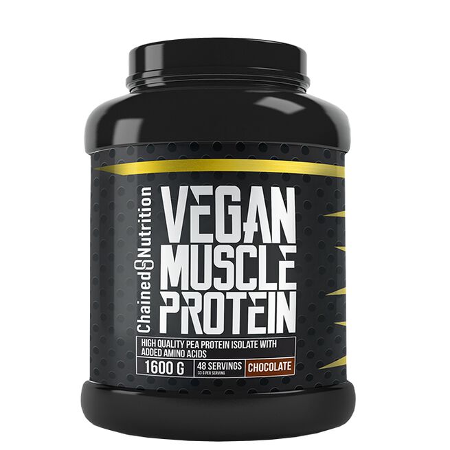 Vegan Muscle Protein 1600 g Chocolate