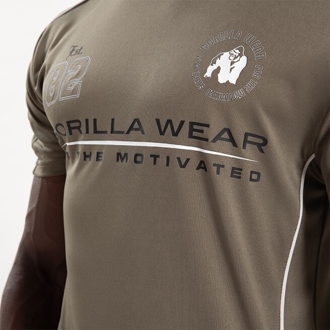 Broxton T-skjorte Grønn