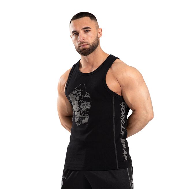 Monterey Tank Top, Black/Grey