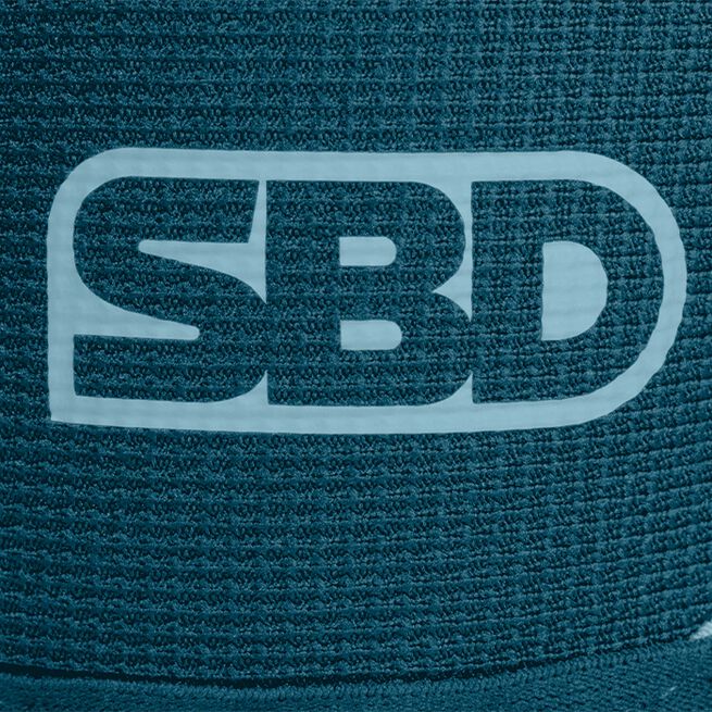 SBD Reflect Knebeskytter for tyngdeløft 5mm