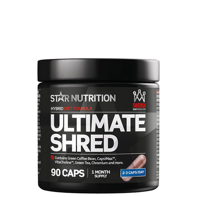 Ultimate Shred Fettforbrenner 90 kapsler
