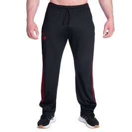2 Stripe Standard Mesh Pant, Black/Red, S  2 Stripe Treningsbukse Svart Rød