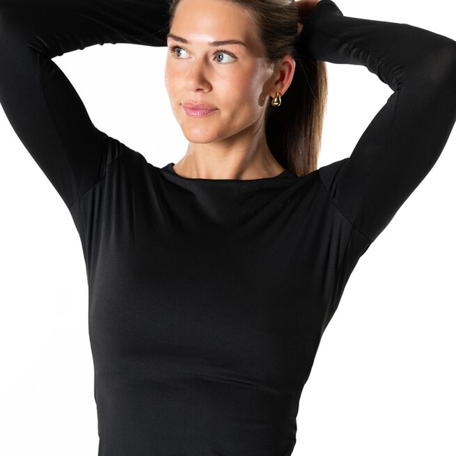 Clean Treningstrøye Svart