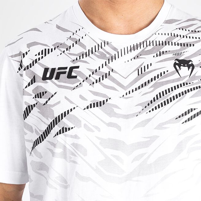 UFC Fusion by Venum Men's Replica Short Sleeve T-Shirt White
