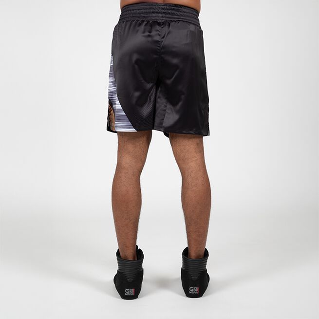 Clayton Boxershorts Svart Gull
