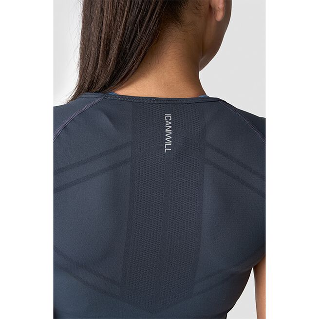 Everyday Seamless T-shirt, Smokey Blue