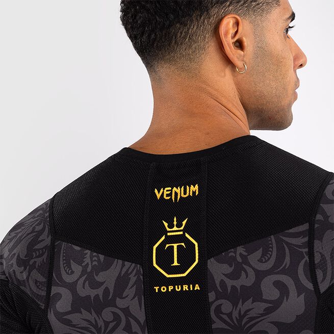 Venum x Ilia Topuria Unmatched T-Shirt Kortermet Svart Gull