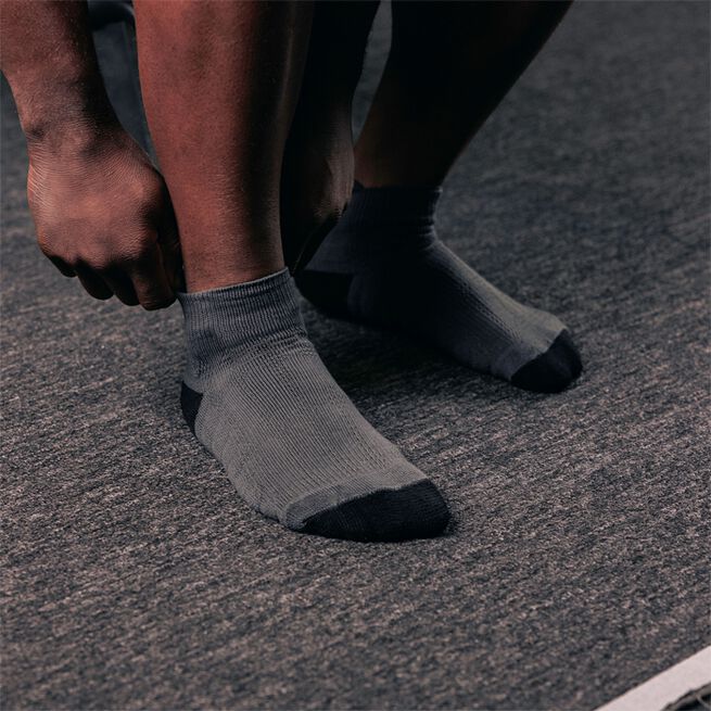 Forge Trainer Socks Grey