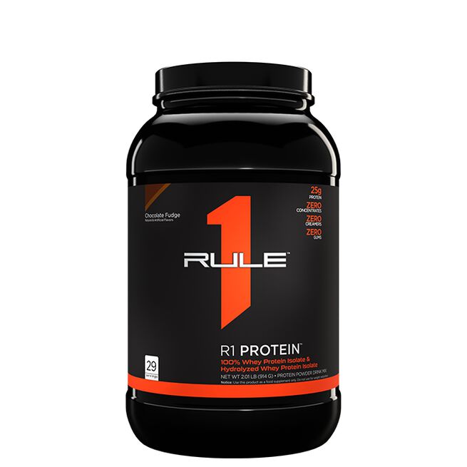 Myseproteinisolat 900 g Chocolate Fudge