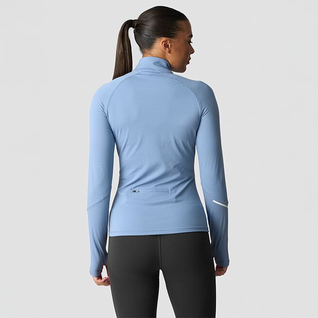 Everyday Langermet 1/4 Zip Genser Blå