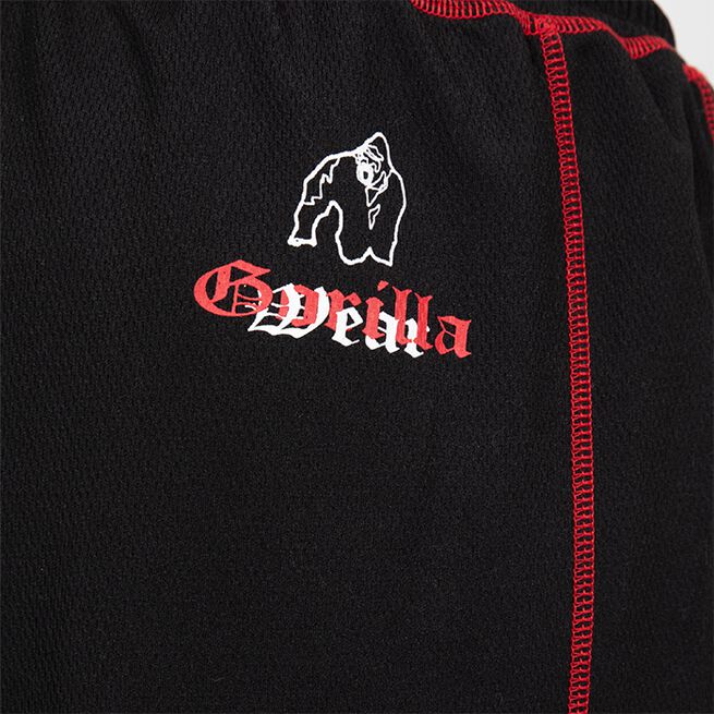 Marlow Mesh Treningsbukse Svart Rød