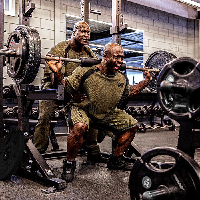 Augustine Old School Work Out Top, Army Green