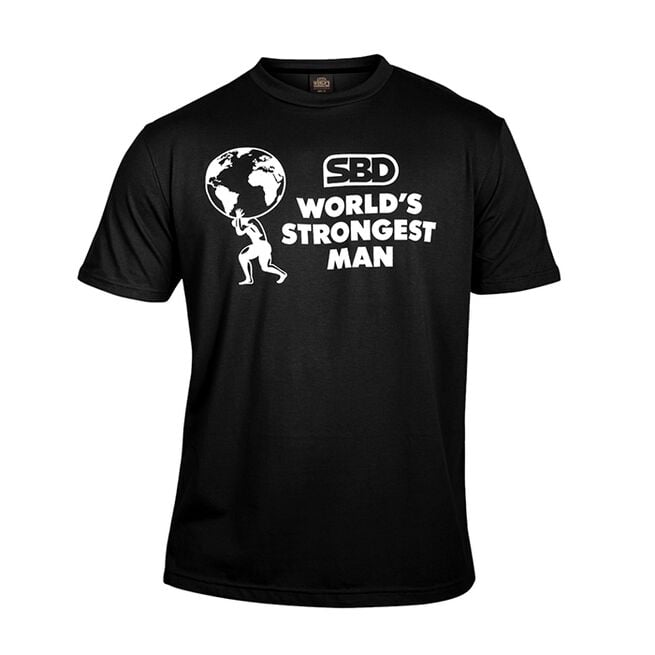 World Strongest Man T-Shirt - Women's, Black