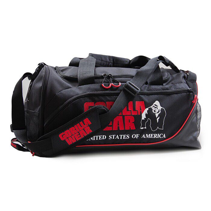 Jerome Gym Bag Svart/R&oslash;d
