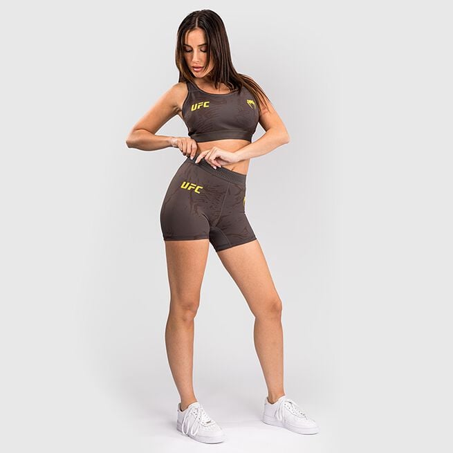 UFC Fusion by Venum Fight Week Women's Vale Tudo Short Earthen Brown