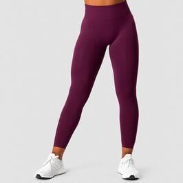 Define Seamless V-shape Tights, Purple, S  Define Sømløs Treningstights Lilla