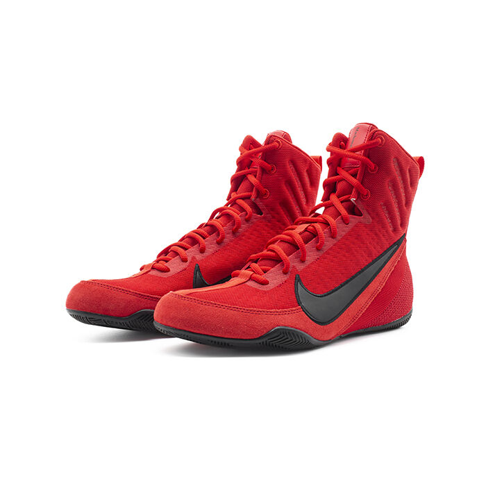 Nike Machomai 3 Boksesko R&oslash;d Svart