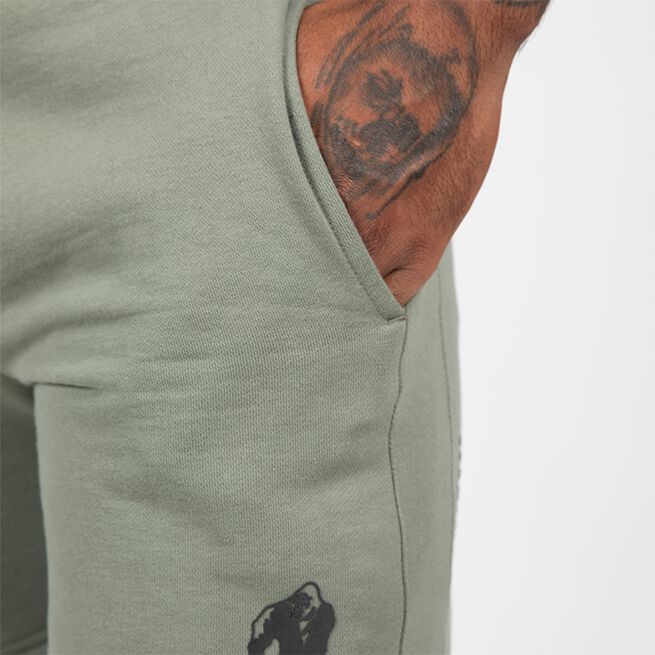 Leon Treningsshorts Grønn