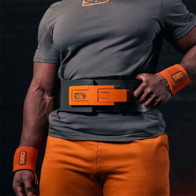 Forge 13 mm Powerlifting Belt Orange