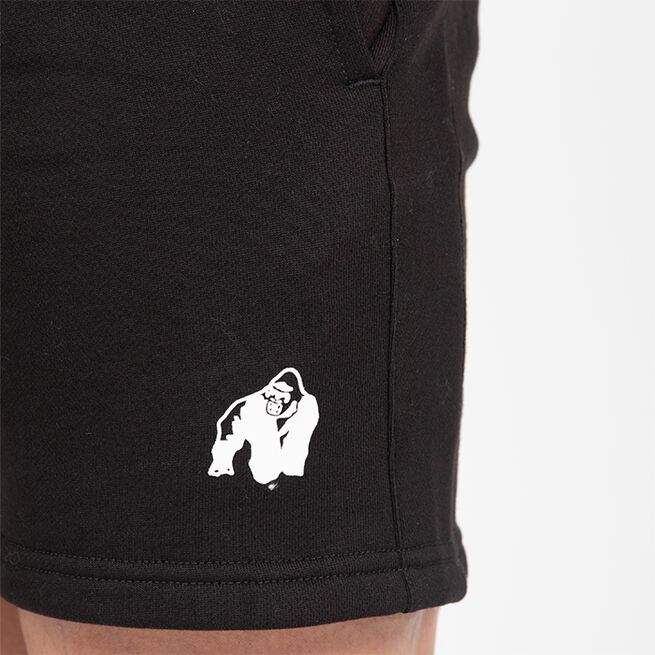 Leon Treningsshorts Svart