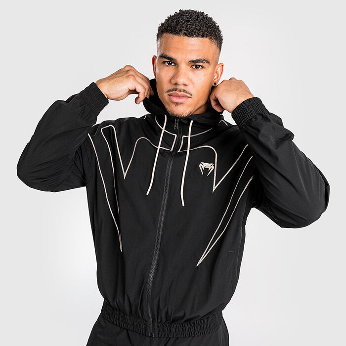 Kjop Venum Attack 90 Tracksuit Jacket Black White L Proteinfabrikken.no
