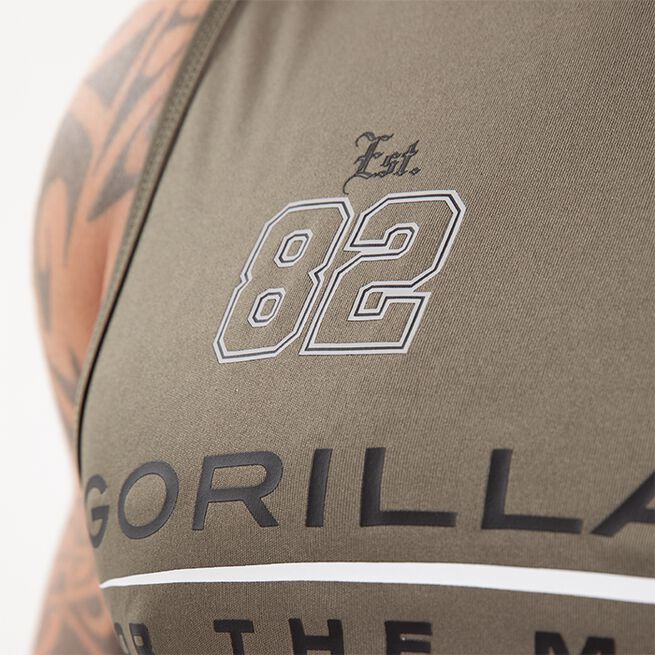 Broxton Treningssinglet Grønn