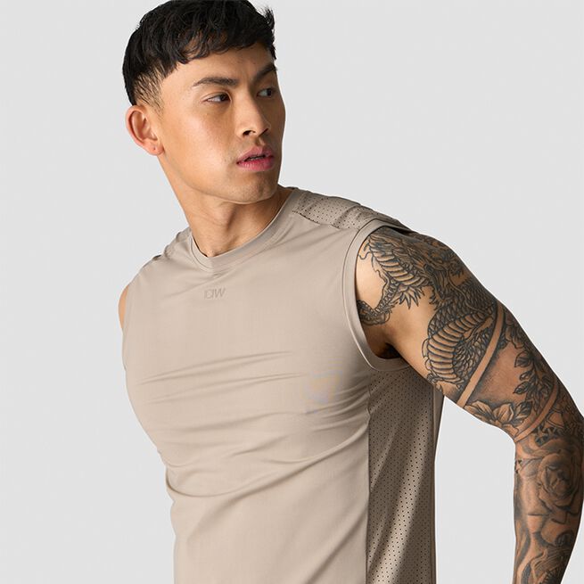 Mirage Singlet Brun