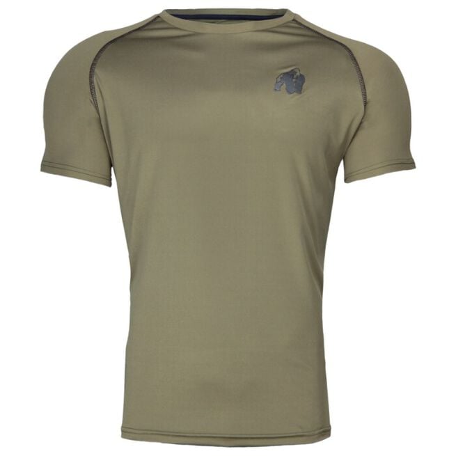 Performance Tee, Army Green, S 